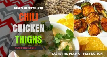 Perfect Pairings: Delicious Sides to Serve with Sweet Chili Chicken Thighs