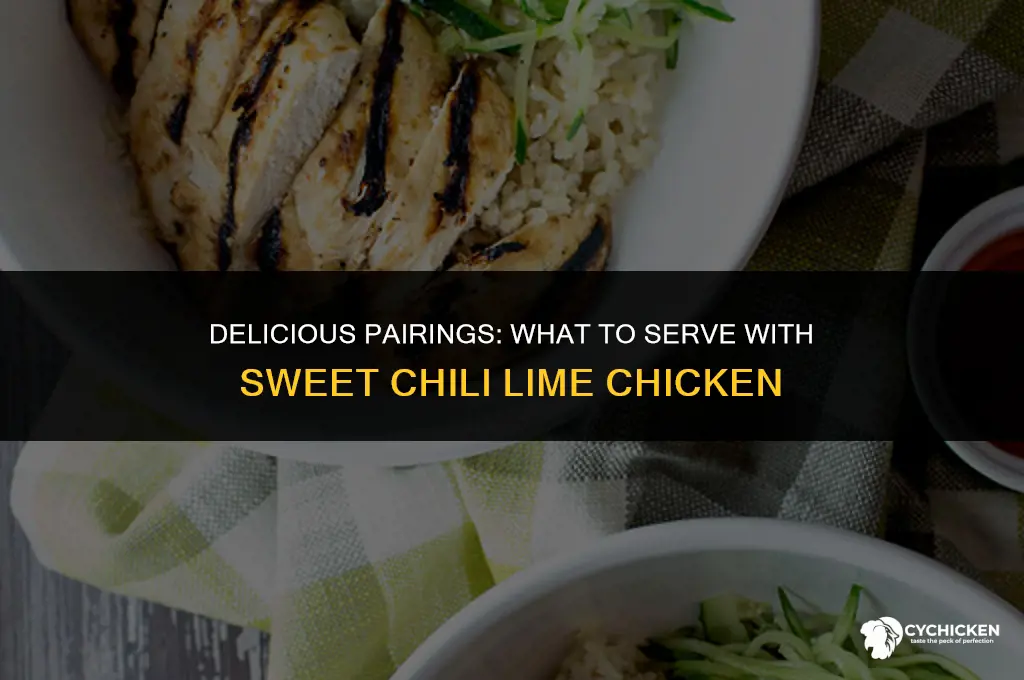 what to serve with sweet chili lime chicken