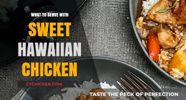 Delicious Pairings: What to Serve with Sweet Hawaiian Chicken