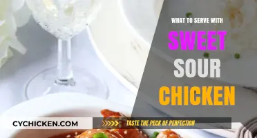 Delicious Pairings: What to Serve with Sweet and Sour Chicken