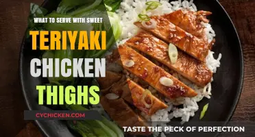 Perfect Pairings: Delicious Sides to Complement Sweet Teriyaki Chicken Thighs