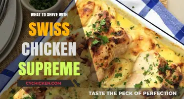 Delicious Pairings: Elevate Your Swiss Chicken Supreme with These Sides