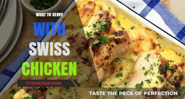Delicious Pairings: What to Serve with Swiss Chicken for a Complete Meal