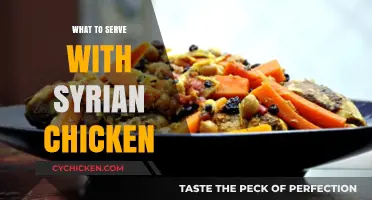 Delicious Syrian Chicken: Perfect Pairings for a Flavorful Feast