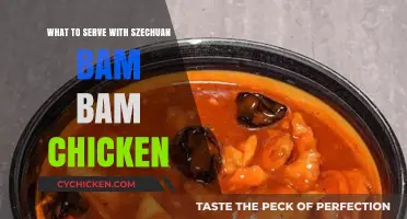 Delicious Pairings: Szechuan Bam Bam Chicken's Perfect Companions