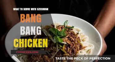 Delicious Pairings: Szechuan Bang Bang Chicken's Perfect Companions