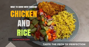 Delicious Accompaniments: Elevate Your Tandoori Chicken and Rice Meal