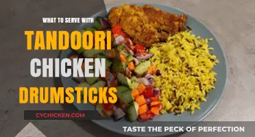 Delicious Sides to Complement Tandoori Chicken Drumsticks