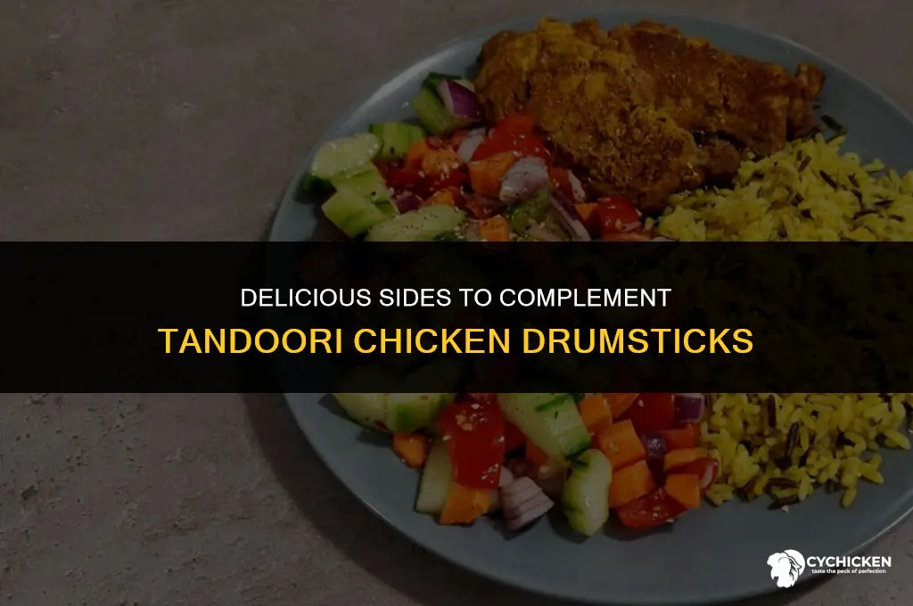 what to serve with tandoori chicken drumsticks