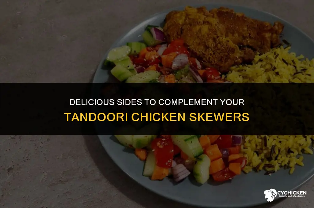 what to serve with tandoori chicken skewers