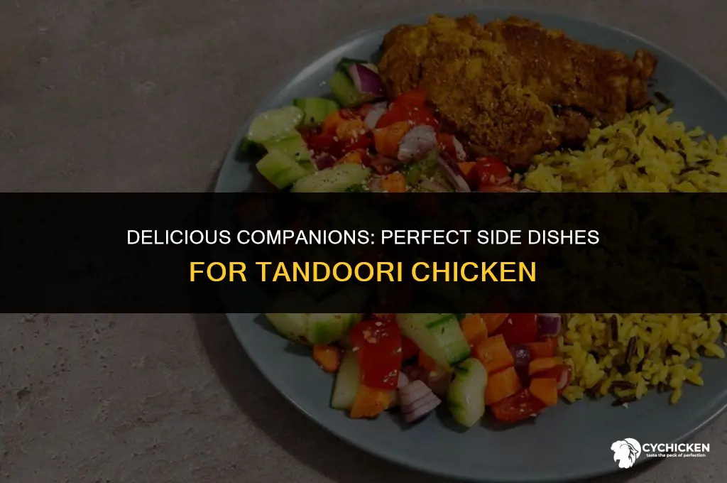 what to serve with tandori chicken