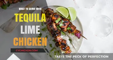 Tequila Lime Chicken: Zesty Sides and Sips to Complete Your Meal