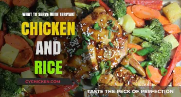 Delicious Teriyaki Chicken and Rice: Perfect Side Dishes to Complete Your Meal