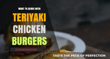 Delicious Sides to Complement Your Teriyaki Chicken Burgers