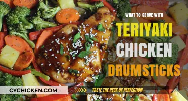 Delicious Sides to Complement Teriyaki Chicken Drumsticks