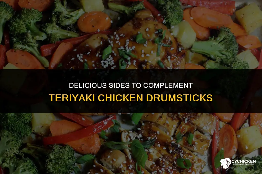 what to serve with teriyaki chicken drumsticks