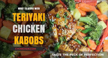 Delicious Sides to Complement Your Teriyaki Chicken Kabobs