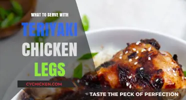 Delicious Teriyaki Chicken Legs: Perfect Pairing Ideas