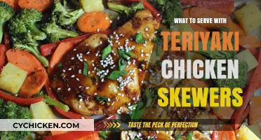 Delicious Sides to Perfectly Complement Teriyaki Chicken Skewers