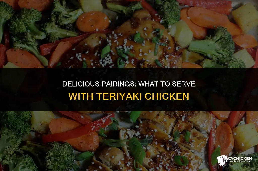 what to serve with terriaki chicken
