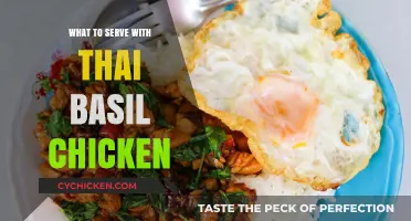 Delicious Pairings: What to Serve with Thai Basil Chicken