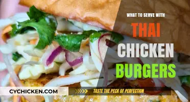 Delicious Thai Chicken Burgers: Perfect Pairings for a Flavorful Feast