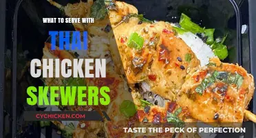 Delicious Thai Chicken Skewers: Perfect Pairings for a Flavorful Feast