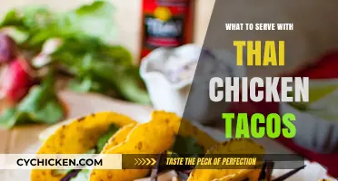 Delicious Thai Chicken Tacos: Perfect Pairings for a Flavorful Feast