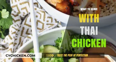 Delicious Pairings: What to Serve with Thai Chicken for a Complete Meal