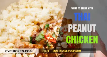 Delicious Pairings: What to Serve with Thai Peanut Chicken