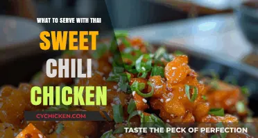 Delicious Pairings: What to Serve with Thai Sweet Chili Chicken