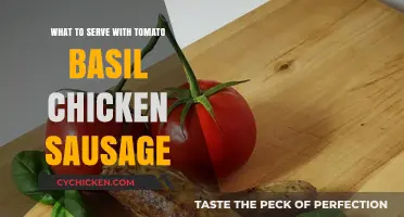 Delicious Pairings: Tomato Basil Chicken Sausage Dinner Ideas