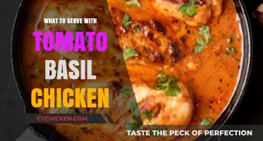 Delicious Pairings: What to Serve with Tomato Basil Chicken