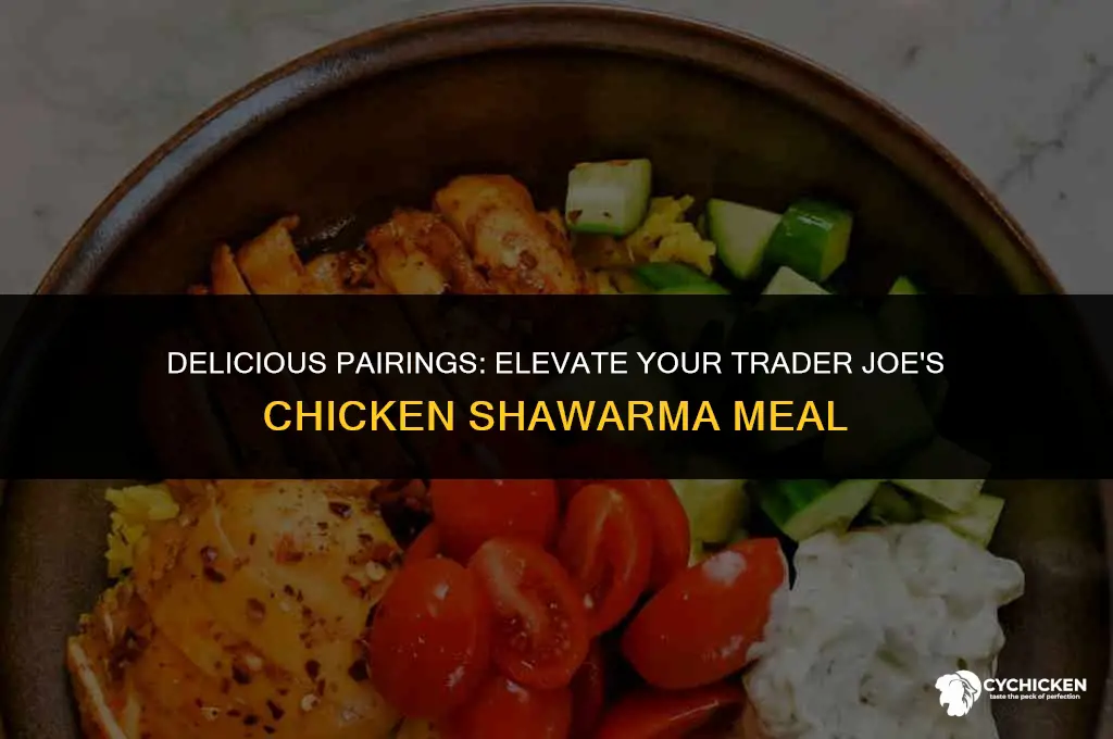 what to serve with trader joe