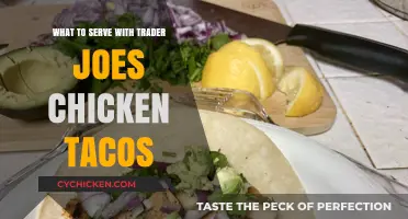 Delicious Sides to Elevate Your Trader Joe's Chicken Tacos