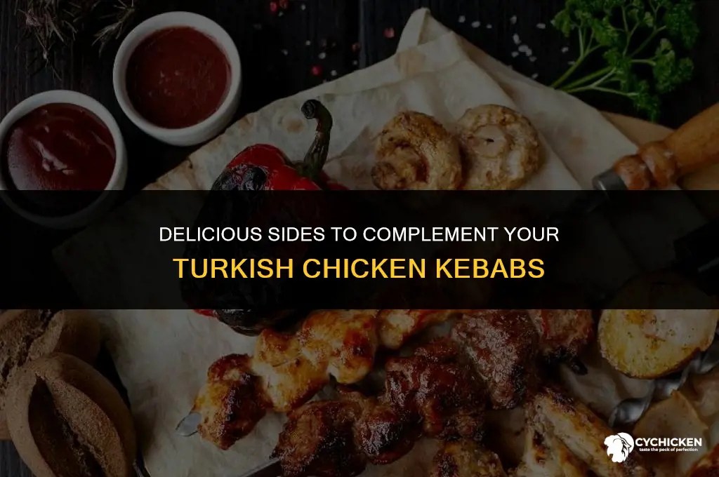 what to serve with turkish chicken kebabs