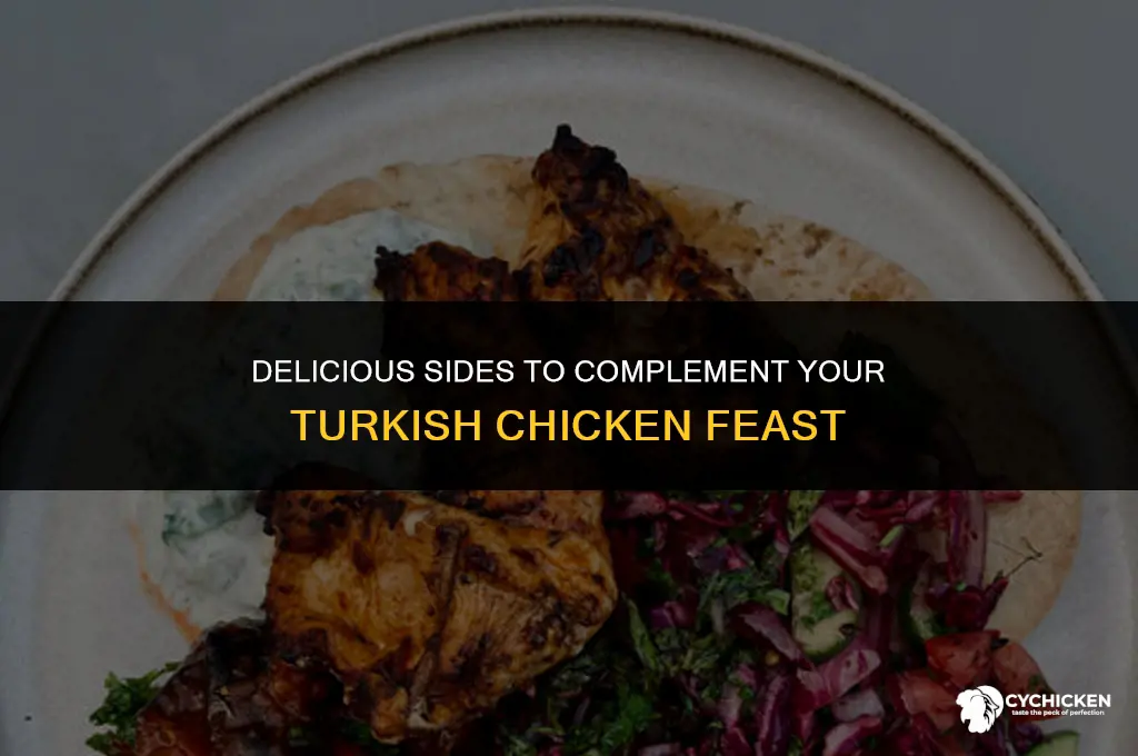 what to serve with turkish chicken