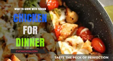 Delicious Dinner Ideas: Perfect Pairings for Tuscan Chicken