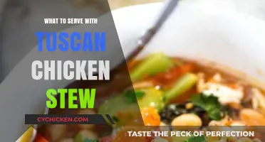 Delicious Pairings: What to Serve with Tuscan Chicken Stew