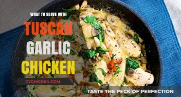 Delicious Pairings: What to Serve with Tuscan Garlic Chicken