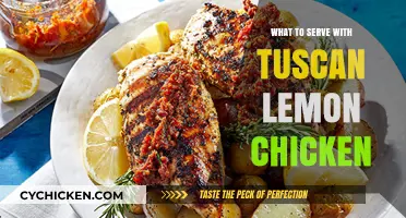 Delicious Pairings: What to Serve with Tuscan Lemon Chicken