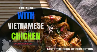 Delicious Pairings: What to Serve with Vietnamese Chicken