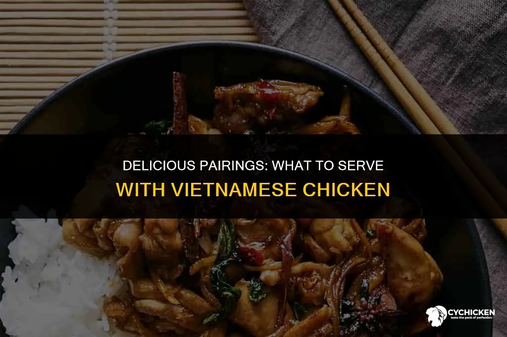 what to serve with vietnamese chicken