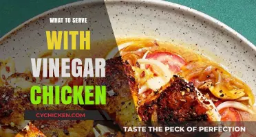 Delicious Pairings: What to Serve with Vinegar Chicken for a Perfect Meal