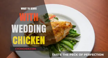 Delightful Pairings: What to Serve with Wedding Chicken