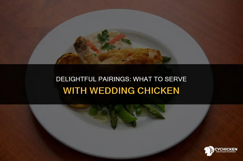 what to serve with wedding chicken