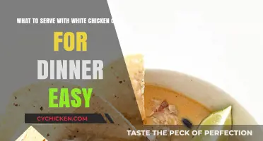 Delicious Dinner Ideas: Perfect Sides for White Chicken Chili
