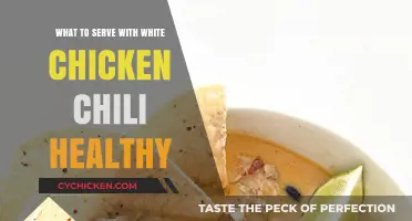 Delicious and Nutritious: Perfect Sides for White Chicken Chili