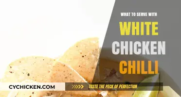 Delicious Pairings: What to Serve with White Chicken Chili