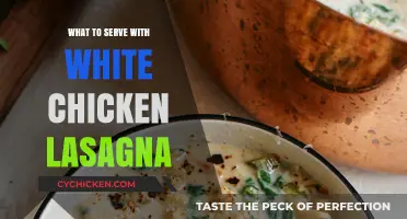 Delicious Pairings: What to Serve with White Chicken Lasagna